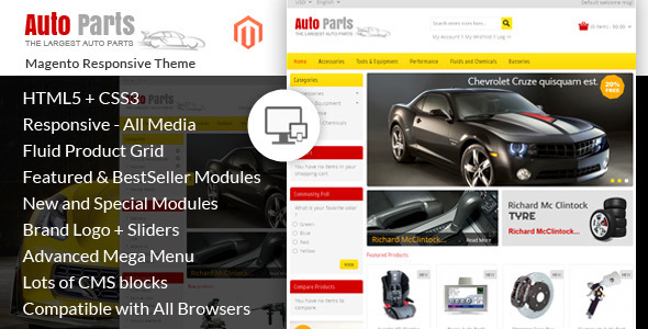 ThemeForest Auto Parts Tools Magento Theme 7346251 ThemeForest Auto Parts Tools Magento Theme 7346251