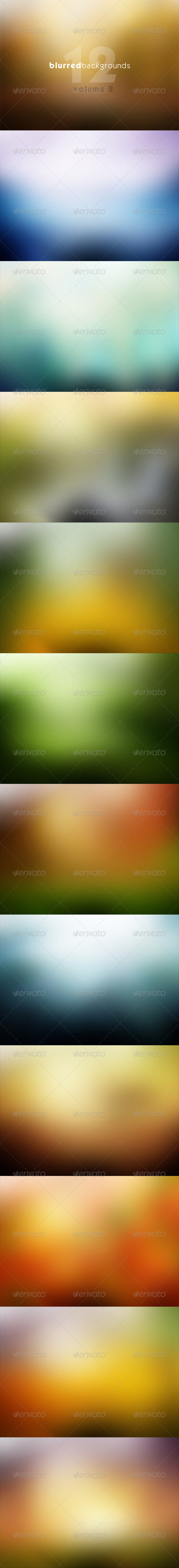 GraphicRiver Blurred Backgrounds Vol 2 7346610 GraphicRiver Blurred Backgrounds Vol 2 7346610