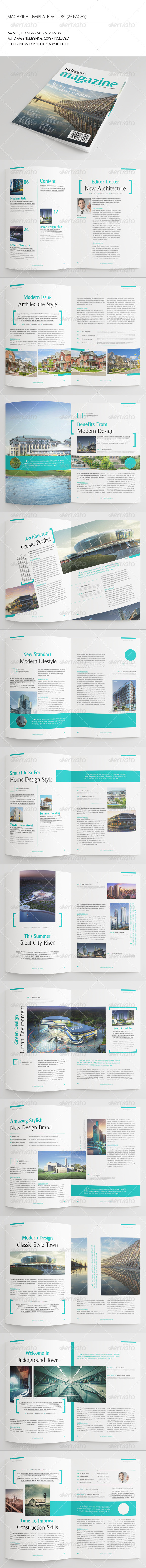 GraphicRiver 25 Pages Architecture Magazine Vol39 7346640 GraphicRiver 25 Pages Architecture Magazine Vol39 7346640