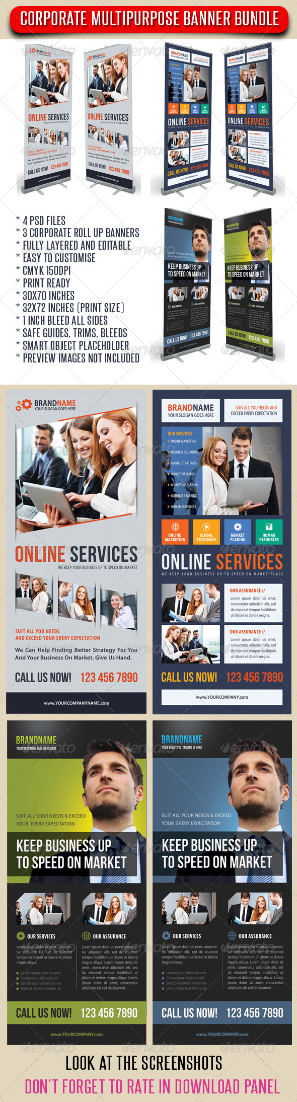 GraphicRiver 3 in 1 Corporate Rollup Banner Bundle 02 7346692 GraphicRiver 3 in 1 Corporate Rollup Banner Bundle 02 7346692