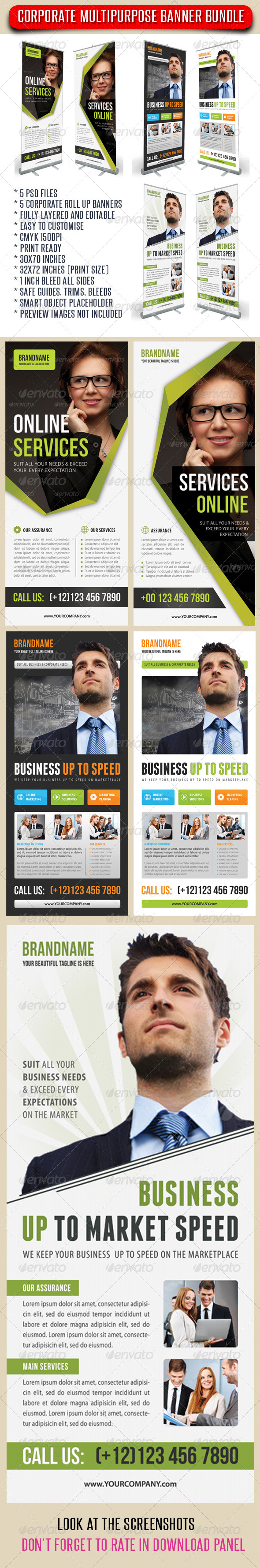 GraphicRiver 3 in 1 Corporate Rollup Banner Bundle 04 7347491 GraphicRiver 3 in 1 Corporate Rollup Banner Bundle 04 7347491