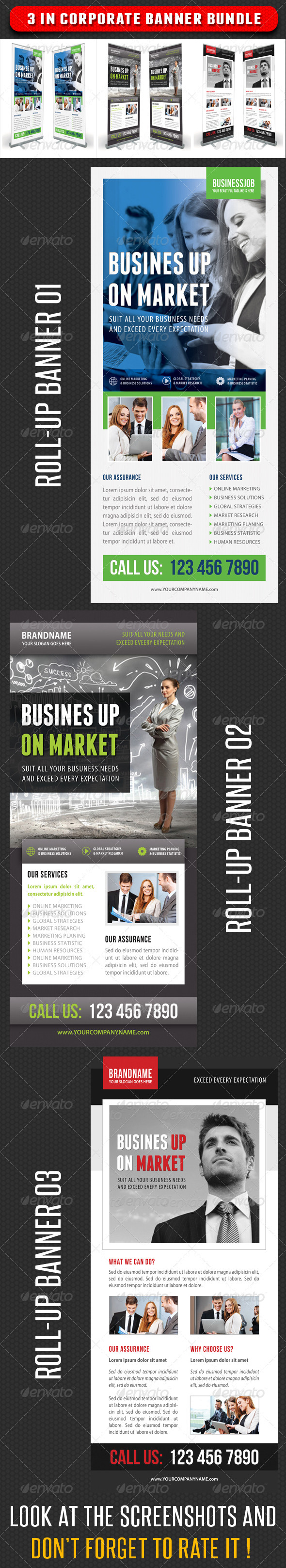 GraphicRiver 3 in 1 Corporate Rollup Banner Bundle 06 7347548 GraphicRiver 3 in 1 Corporate Rollup Banner Bundle 06 7347548