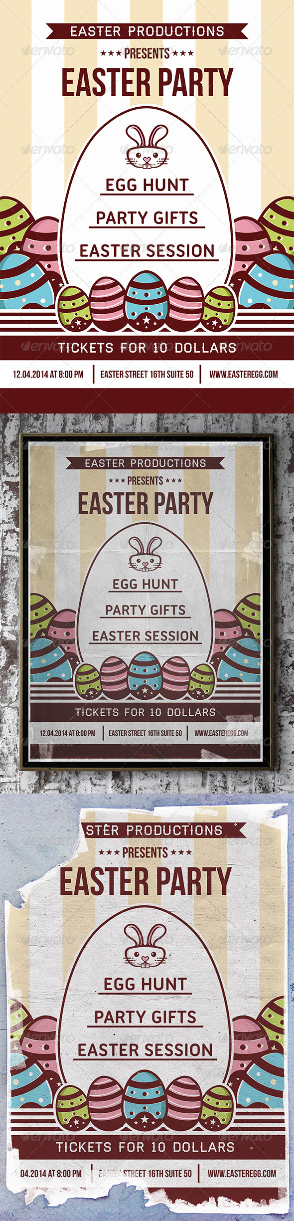 Easter Flyer (Holidays)