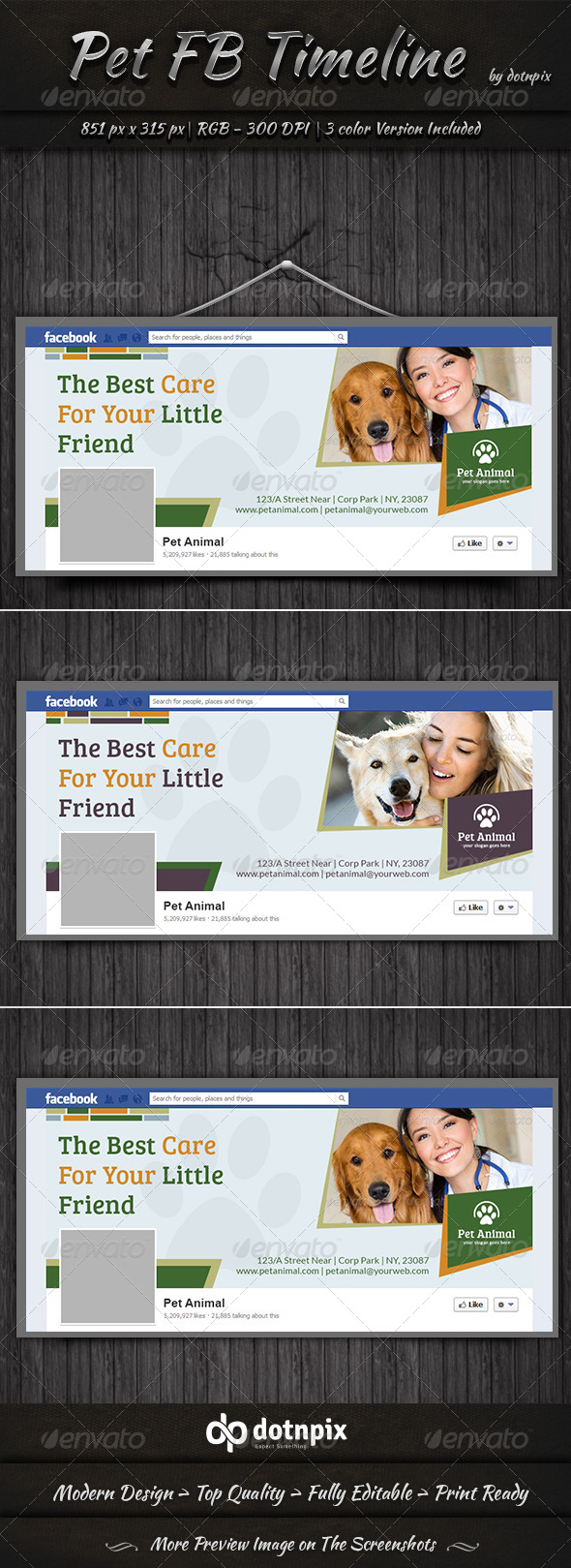 GraphicRiver Pet Facebook Timeline Cover 7347922 GraphicRiver Pet Facebook Timeline Cover 7347922