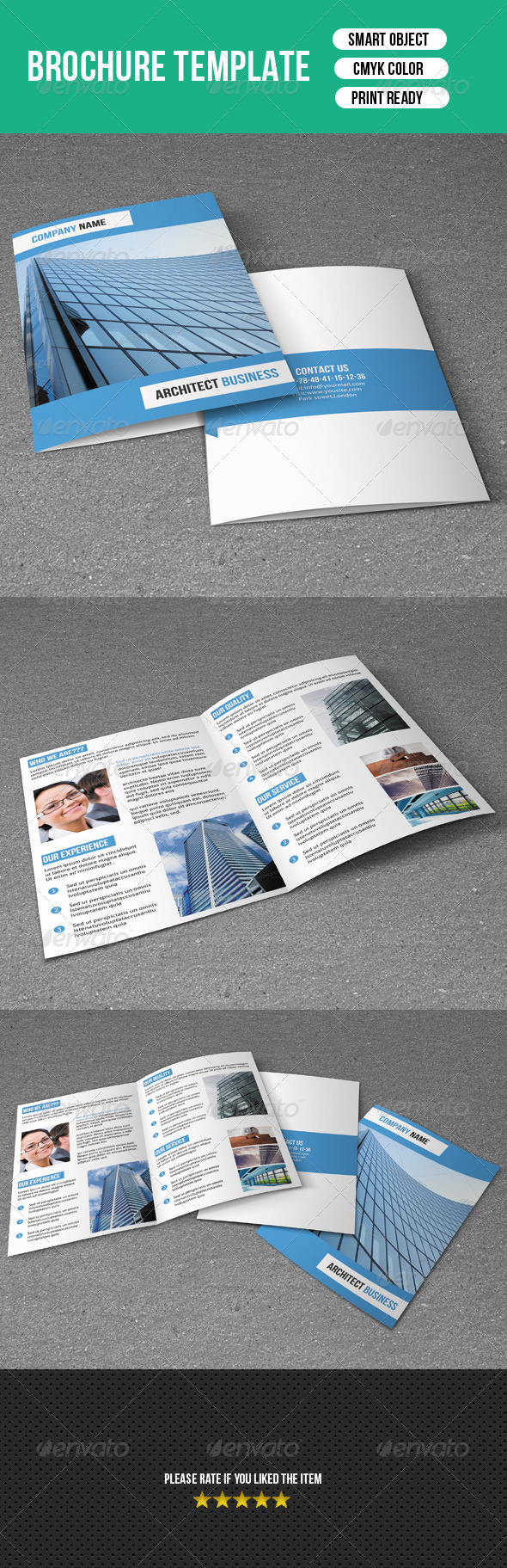 Bifold Brochure-Business (Corporate)