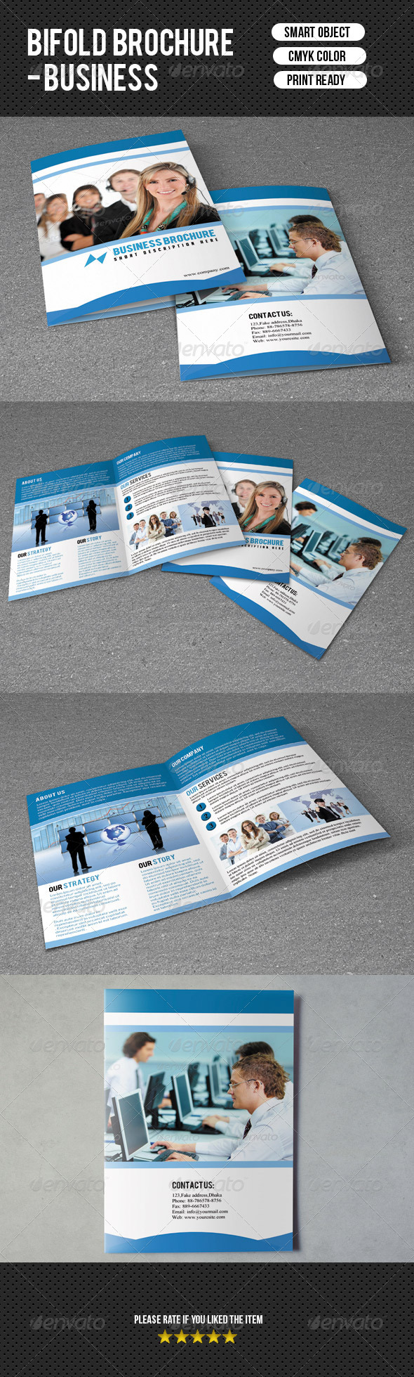 Bifold Brochure-Business (Corporate)