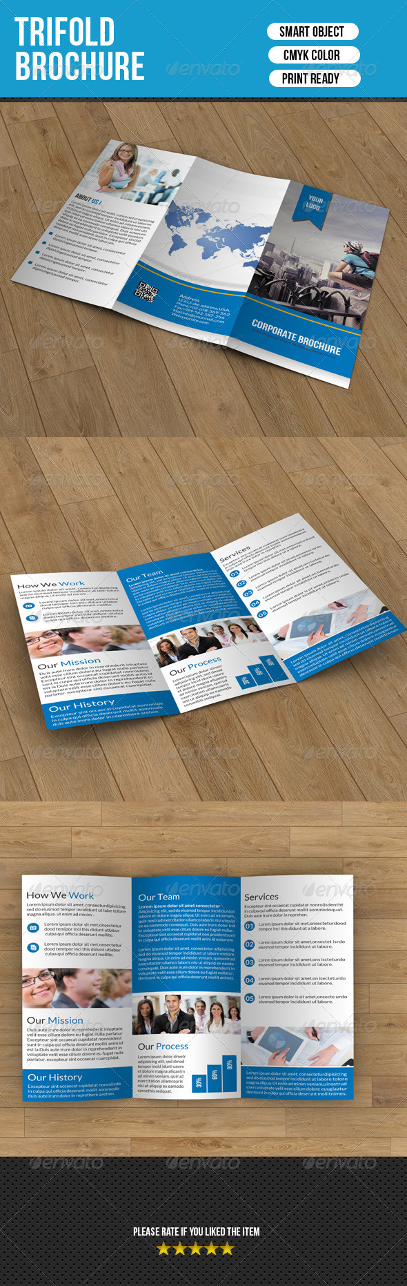 Trifold Brochure- Business (Corporate)