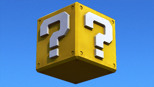 3DOcean Question Mark Game Block 7349697 3DOcean Question Mark Game Block 7349697