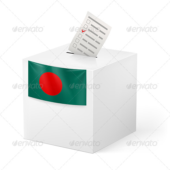 GraphicRiver Ballot Box with Voting Paper Bangladesh 7350159 GraphicRiver Ballot Box with Voting Paper Bangladesh 7350159