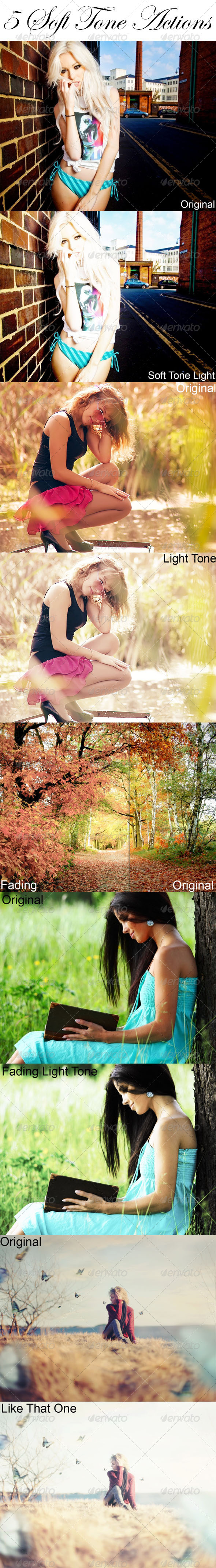 GraphicRiver 5 Soft Tone Actions 7350937 GraphicRiver 5 Soft Tone Actions 7350937