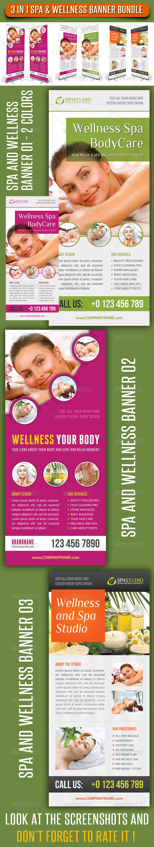 GraphicRiver 3 in 1 Spa Wellness Banner Bundle 04 7351730 GraphicRiver 3 in 1 Spa Wellness Banner Bundle 04 7351730