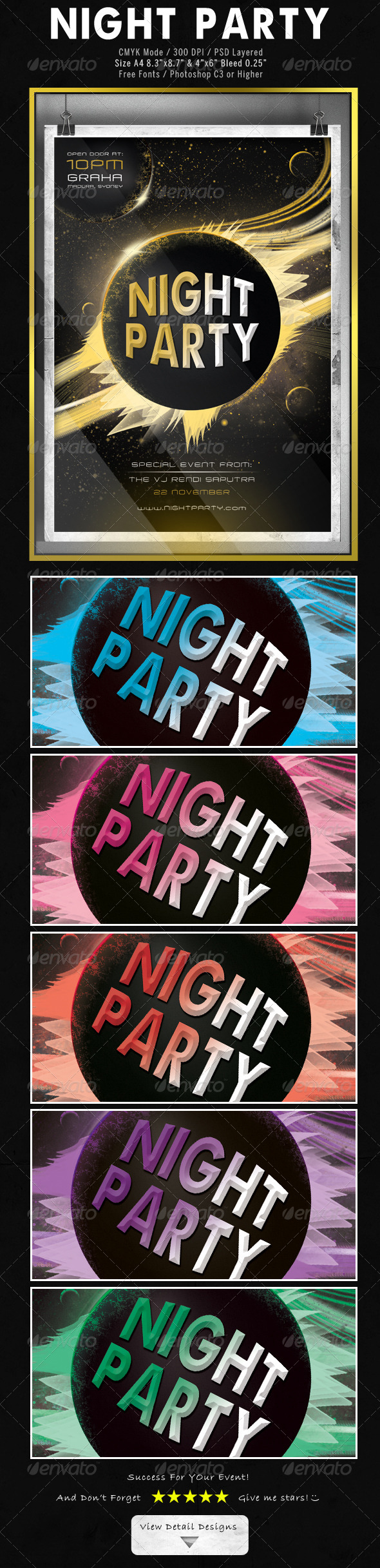 Night Party (Clubs & Parties)