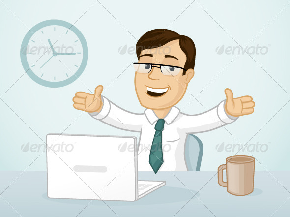 GraphicRiver Office Guy 7352978 GraphicRiver Office Guy 7352978