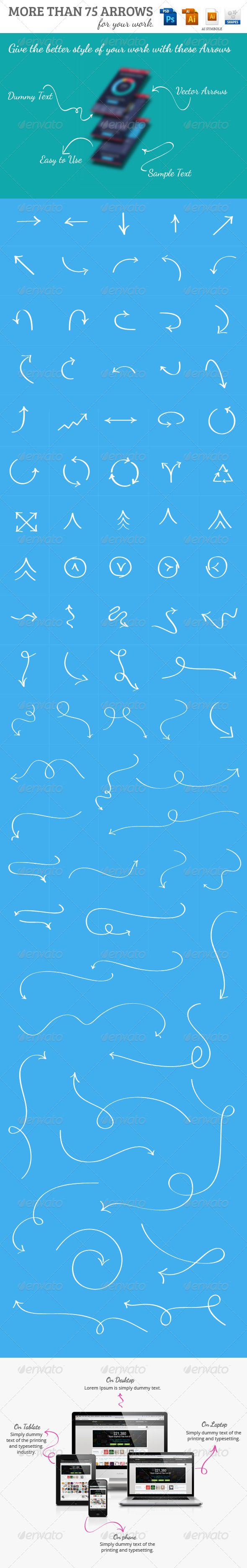 GraphicRiver Arrows 7315072 GraphicRiver Arrows 7315072
