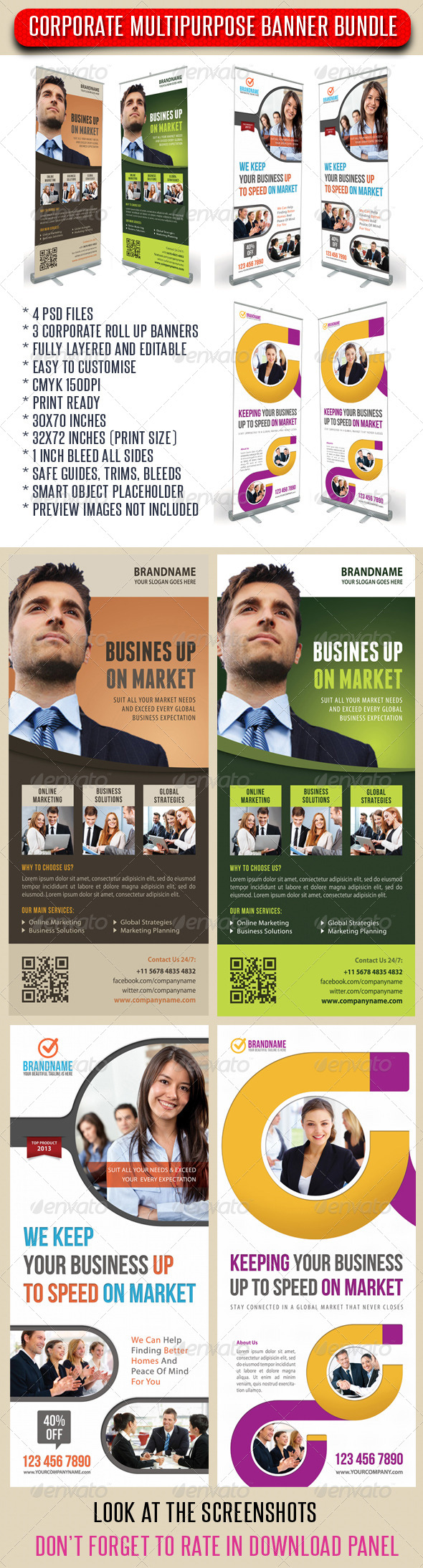 GraphicRiver 3 in 1 Corporate Rollup Banner Bunle 10 7353380 GraphicRiver 3 in 1 Corporate Rollup Banner Bunle 10 7353380
