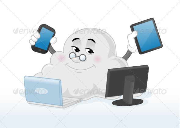 GraphicRiver Cloud Computing 7353860 GraphicRiver Cloud Computing 7353860