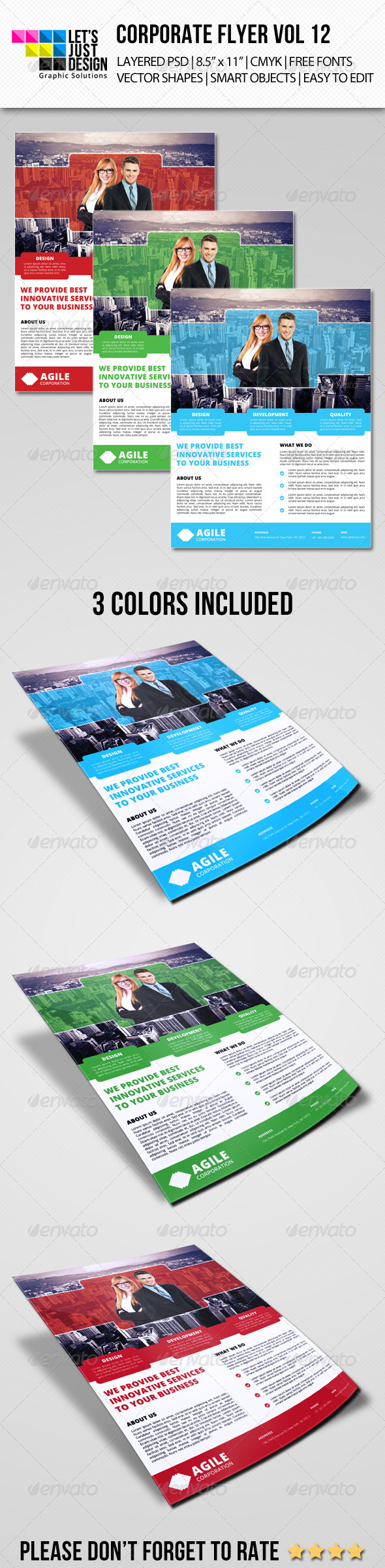 GraphicRiver Corporate Flyer Template Vol 12 7354368 GraphicRiver Corporate Flyer Template Vol 12 7354368