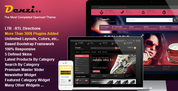 ThemeForest Denzi Premium Opencart Theme 7355506 ThemeForest Denzi Premium Opencart Theme 7355506