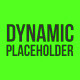 Dynamic Placeholders Dynamic Placeholders - VideoHive Item for Sale