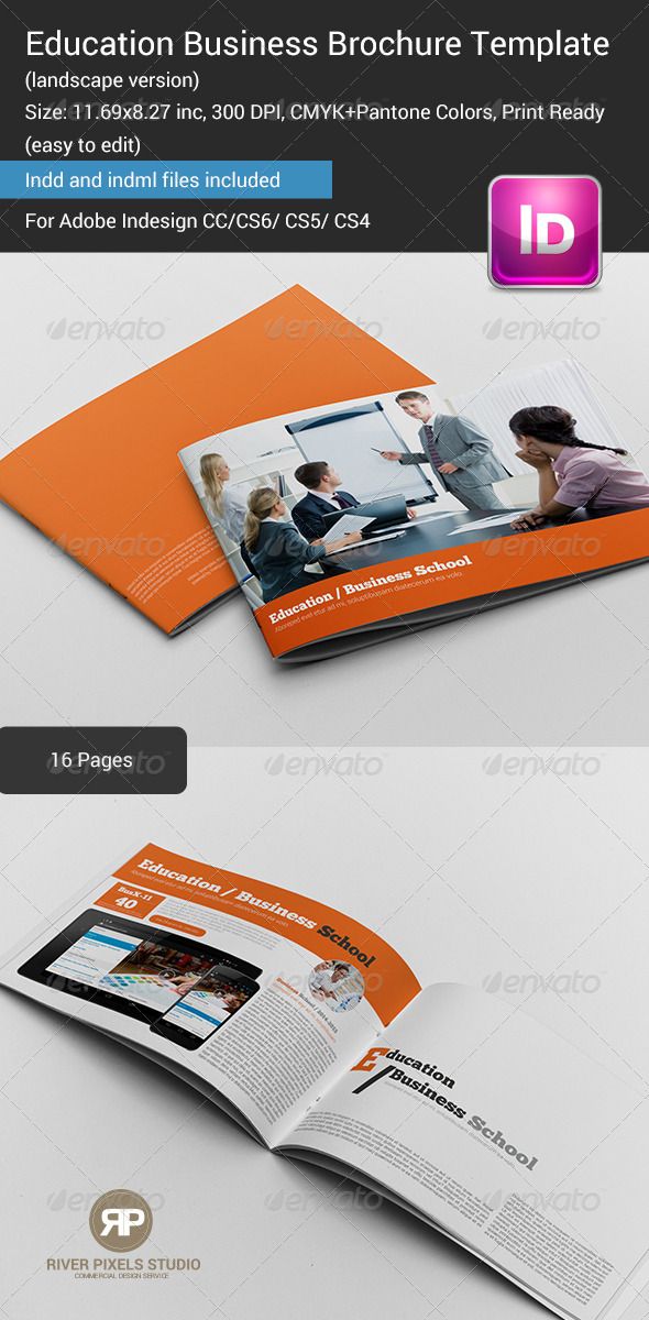 GraphicRiver Education Business Brochure Template 7214638 GraphicRiver Education Business Brochure Template 7214638