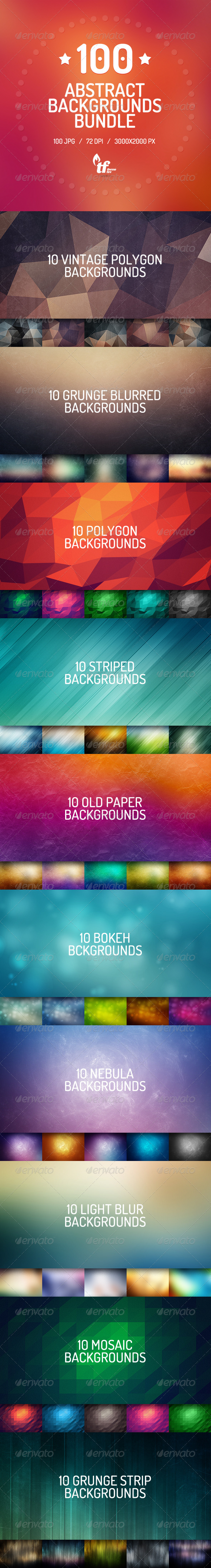 GraphicRiver 100 Abstract Backgrounds Bundle 7357250 GraphicRiver 100 Abstract Backgrounds Bundle 7357250