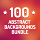 100 Abstract Backgrounds Bundle 100 Abstract Backgrounds Bundle - GraphicRiver Item for Sale