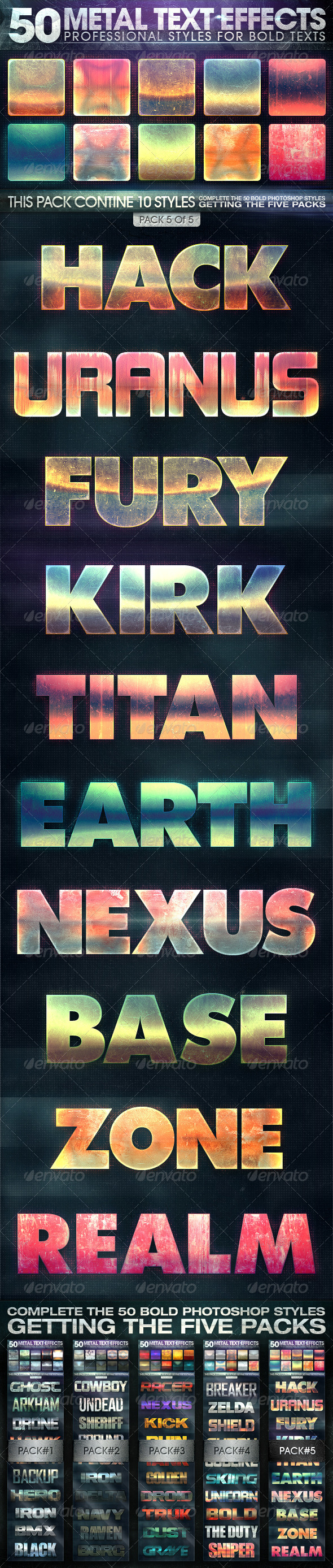 GraphicRiver 50 Metal Text Effects 5 of 5 7358082 GraphicRiver 50 Metal Text Effects 5 of 5 7358082