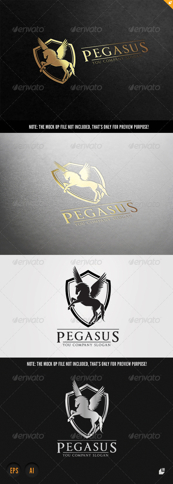 GraphicRiver Pegasus 7358154