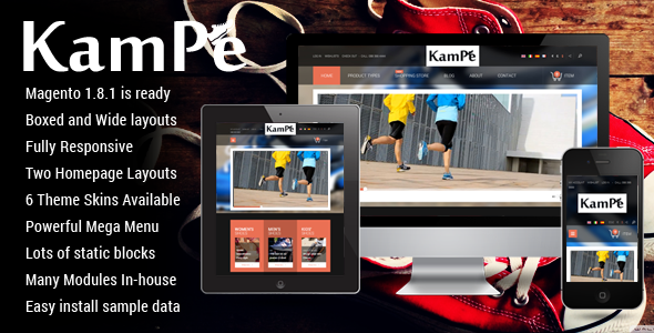 ThemeForest SM Kampe Responsive Magento Theme 7297248 ThemeForest SM Kampe Responsive Magento Theme 7297248