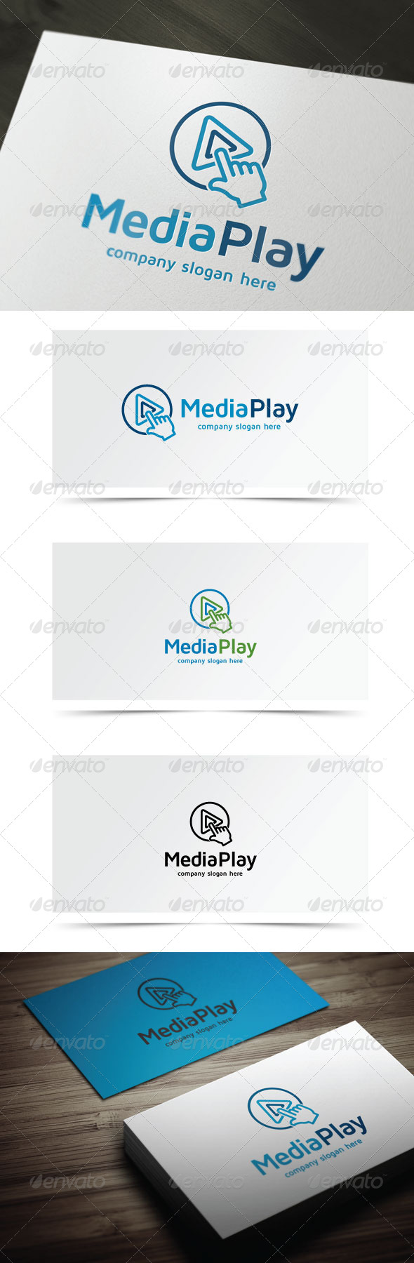 GraphicRiver Media Play 7362192 GraphicRiver Media Play 7362192