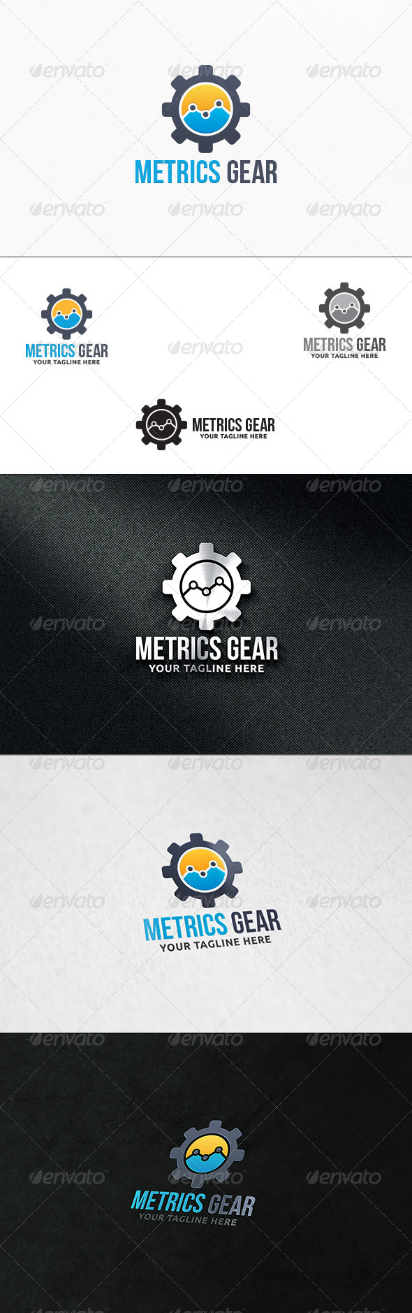 GraphicRiver Metrics Gear Logo Template 7363895 GraphicRiver Metrics Gear Logo Template 7363895