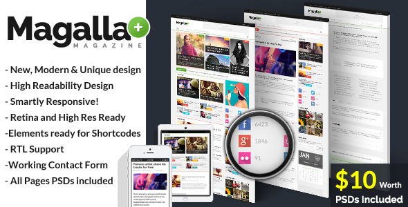 ThemeForest Magalla Magazine News and Business Blog HTML 7102024 ThemeForest Magalla Magazine News and Business Blog HTML 7102024