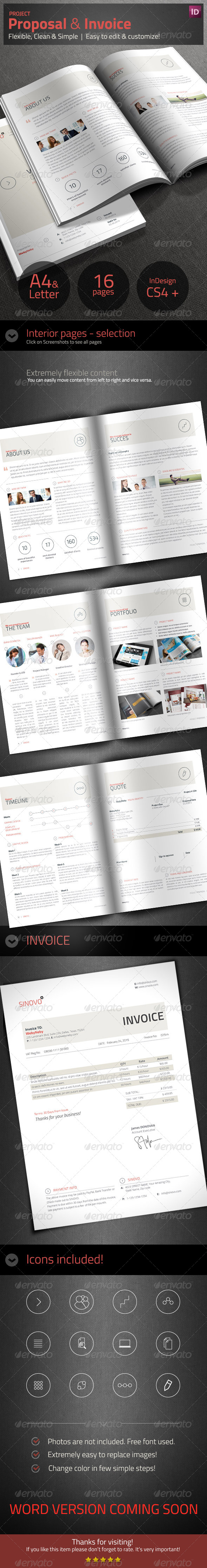 GraphicRiver Project Proposal & Invoice 7364914 GraphicRiver Project Proposal & Invoice 7364914