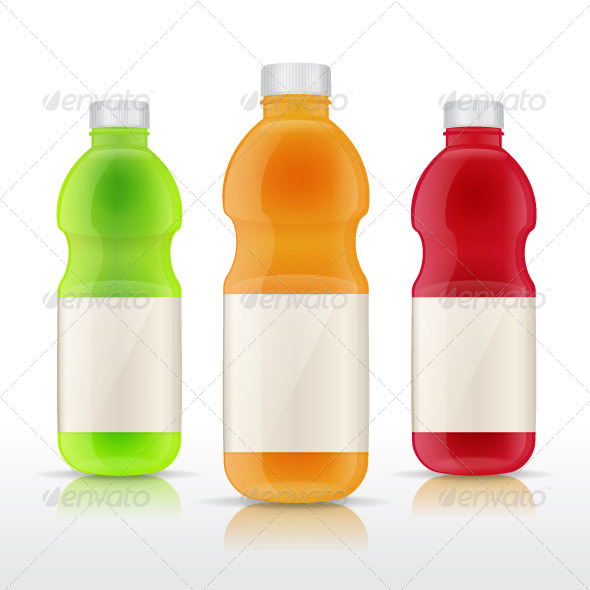 GraphicRiver Juice Bottles 7365712 GraphicRiver Juice Bottles 7365712