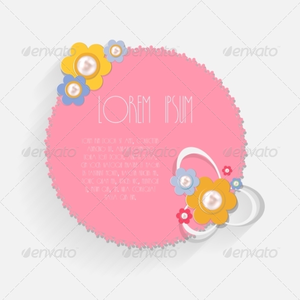 GraphicRiver Frame in Retro Vintage Background Vector Illustration 7365733 GraphicRiver Frame in Retro Vintage Background Vector Illustration 7365733
