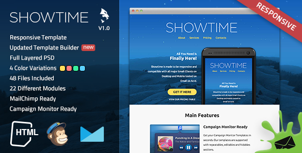 ThemeForest Showtime Responsive Email Template 7365741 ThemeForest Showtime Responsive Email Template 7365741