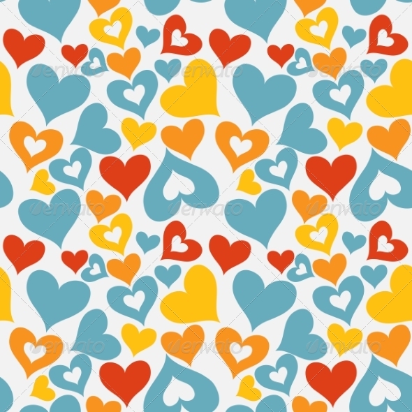 GraphicRiver Valentine Seamless Hearts Pattern 7365742 GraphicRiver Valentine Seamless Hearts Pattern 7365742