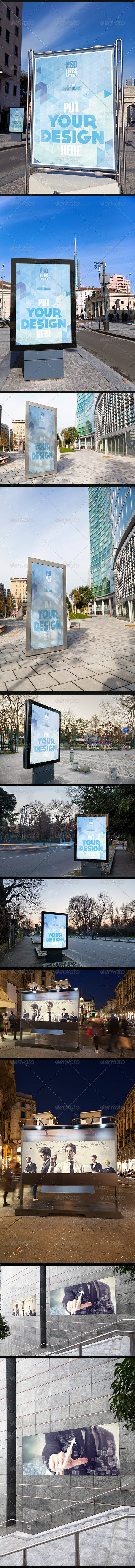 GraphicRiver Urban Poster Bundle 7365874 GraphicRiver Urban Poster Bundle 7365874