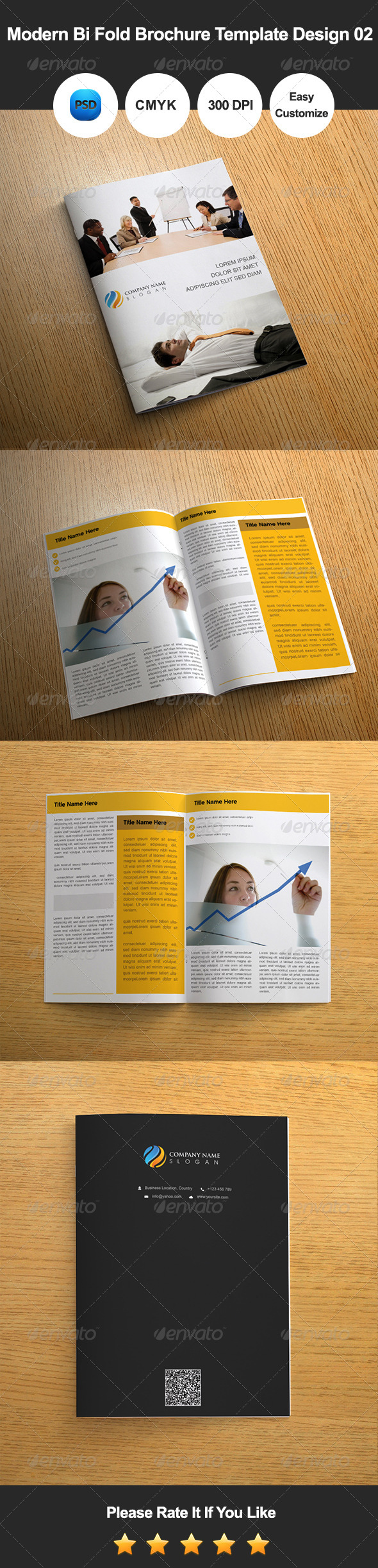 GraphicRiver Modern Bi Fold Brochure Template Design 02 7367114 GraphicRiver Modern Bi Fold Brochure Template Design 02 7367114
