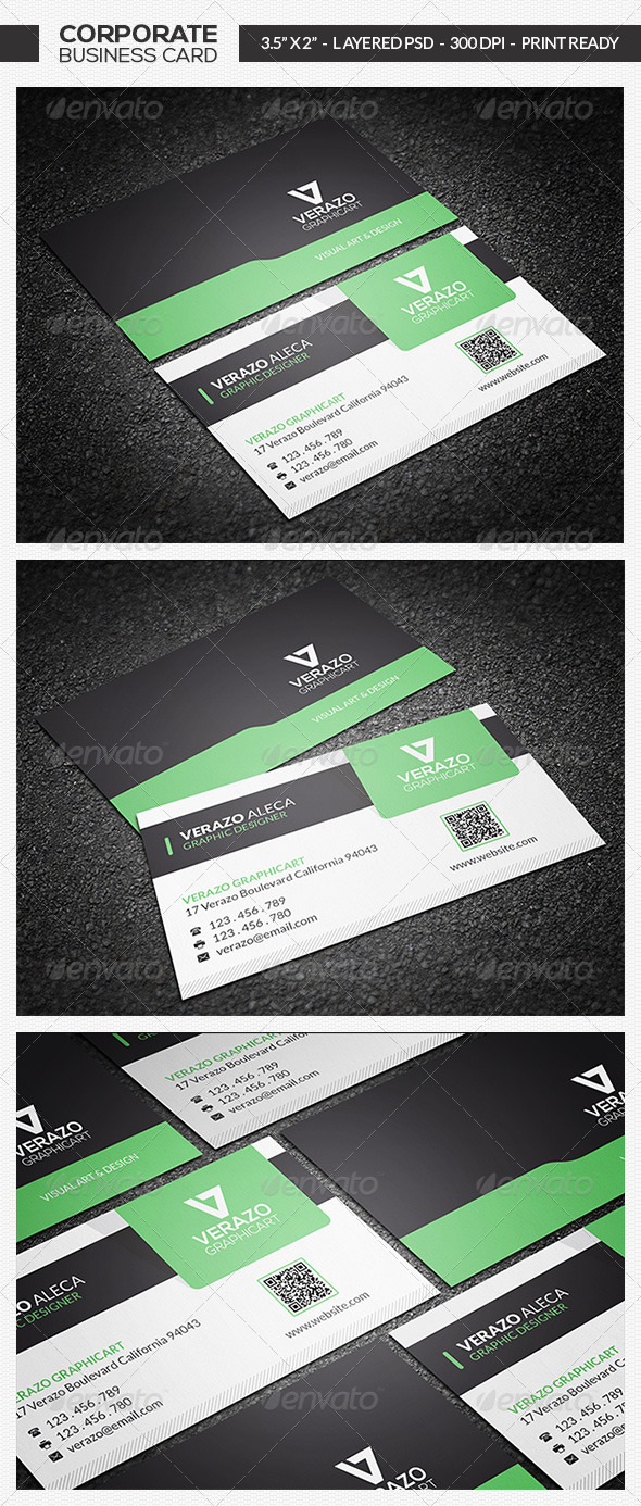 GraphicRiver Modern Business Card 18 7368954 GraphicRiver Modern Business Card 18 7368954