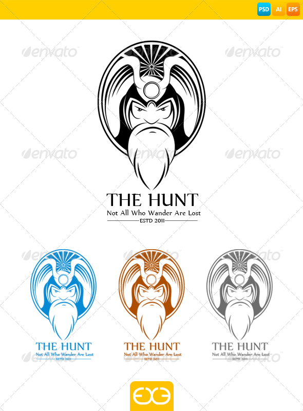 GraphicRiver God Logo 7370634 GraphicRiver God Logo 7370634