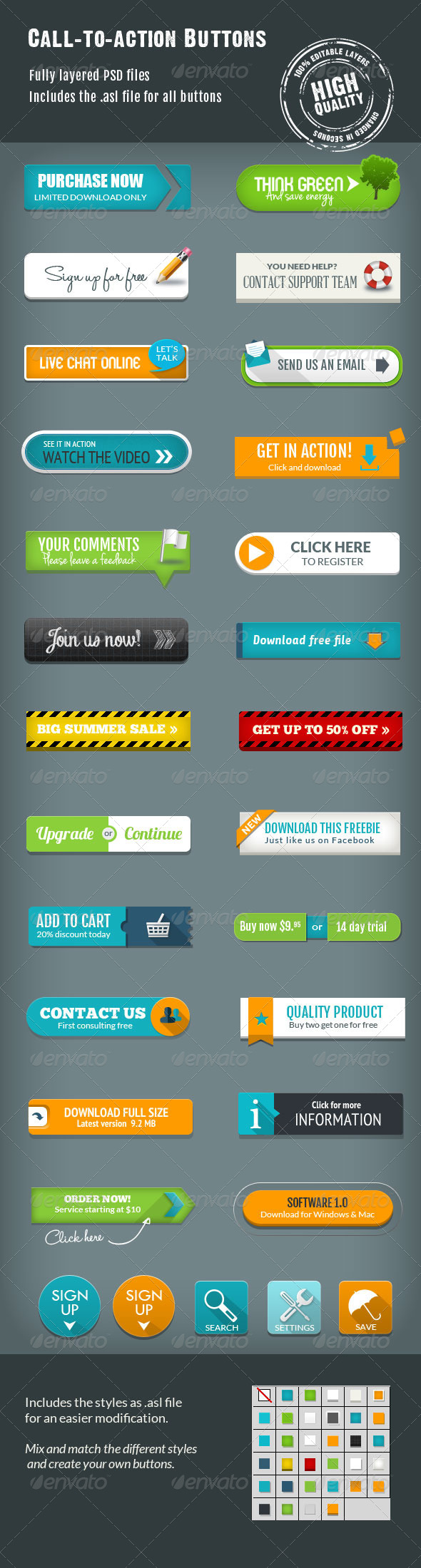 GraphicRiver Call-To-Action Buttons Vol.III 7370703 GraphicRiver Call-To-Action Buttons Vol.III 7370703