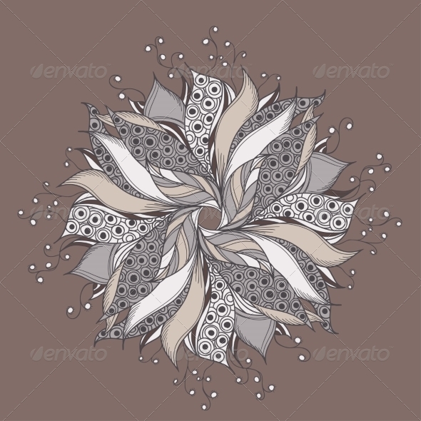 GraphicRiver Fantasy Flower Pattern 7370953 GraphicRiver Fantasy Flower Pattern 7370953