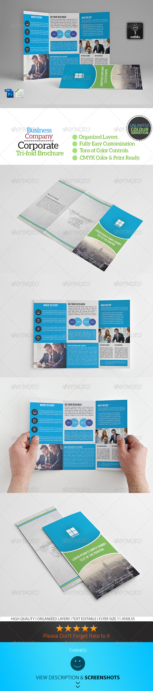 GraphicRiver A4 Trifold Business Brochure Template Vol08 7371124 GraphicRiver A4 Trifold Business Brochure Template Vol08 7371124