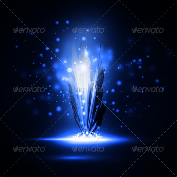 GraphicRiver Abstract Magic Crystal 7371140 GraphicRiver Abstract Magic Crystal 7371140