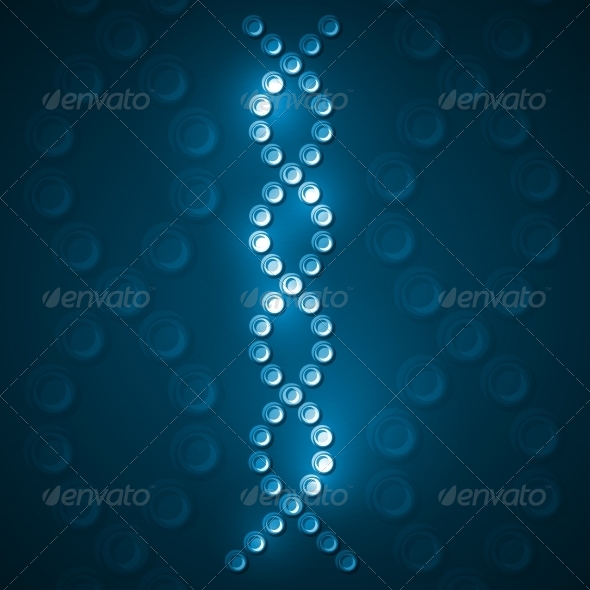 GraphicRiver Abstract DNA Futuristic Molecule 7371142 GraphicRiver Abstract DNA Futuristic Molecule 7371142