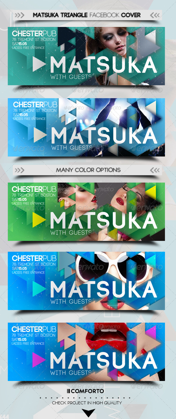 GraphicRiver Matsuka Triangle Fb Cover 7371367 GraphicRiver Matsuka Triangle Fb Cover 7371367