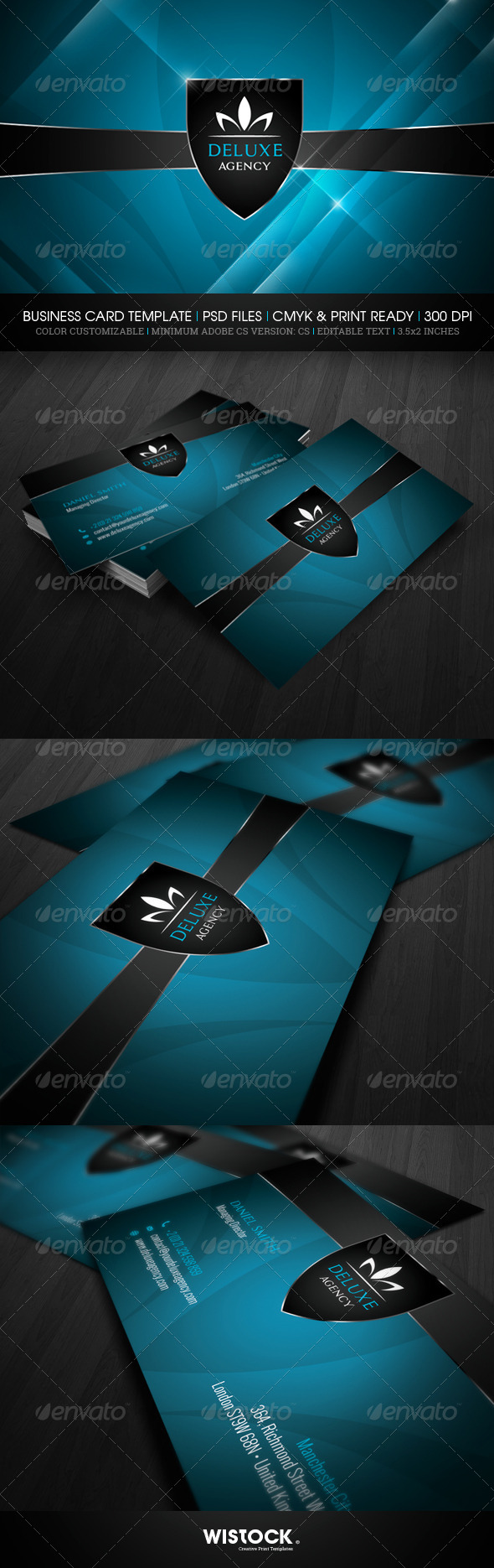 GraphicRiver Deluxe Agency Business Card 7346712 GraphicRiver Deluxe Agency Business Card 7346712