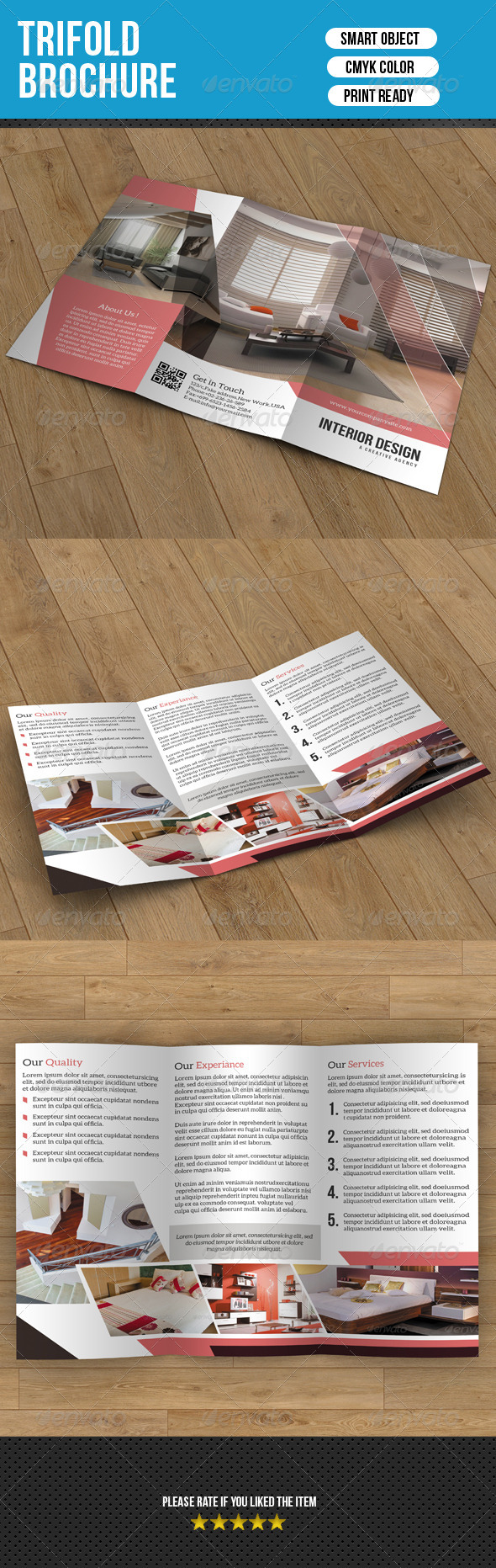 GraphicRiver Trifold Brochure-Interior Design 7372167 GraphicRiver Trifold Brochure-Interior Design 7372167