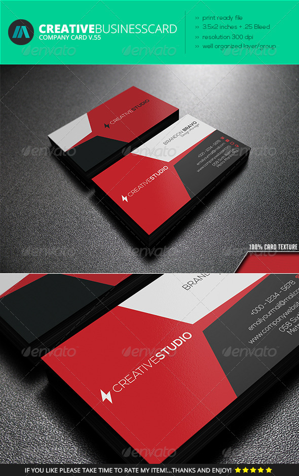 GraphicRiver IntenseArtisan Business Card Vol.55 7373403 GraphicRiver IntenseArtisan Business Card Vol.55 7373403
